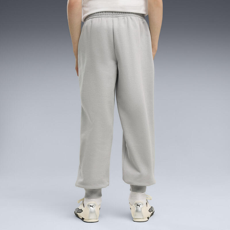 Pantaloni de trening relaxați cu logo Essentials Lab pentru băieți PUMA