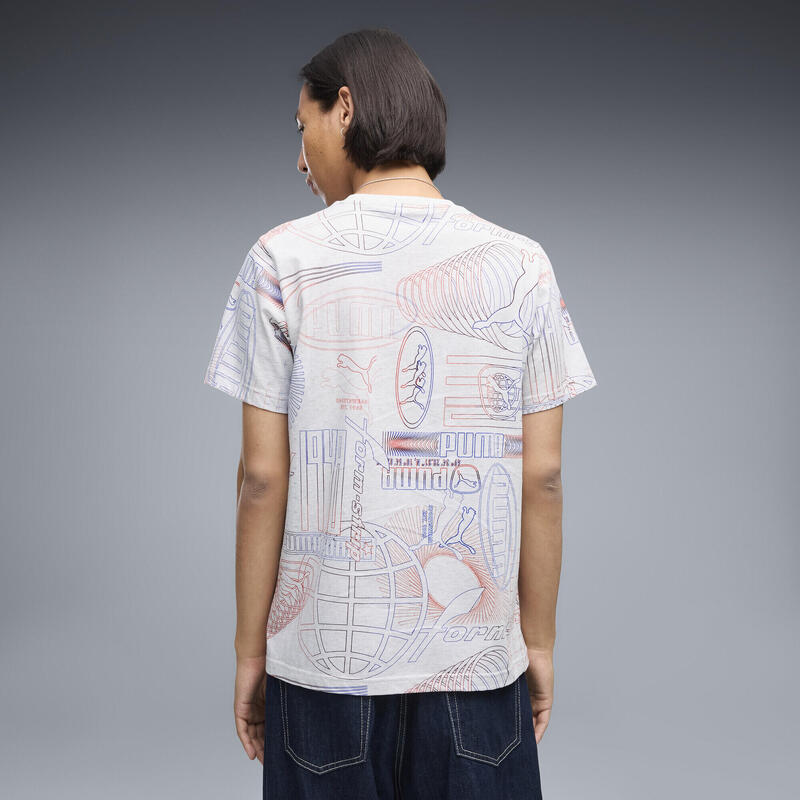 Tricou Essentials Printed Graphic pentru bărbați PUMA