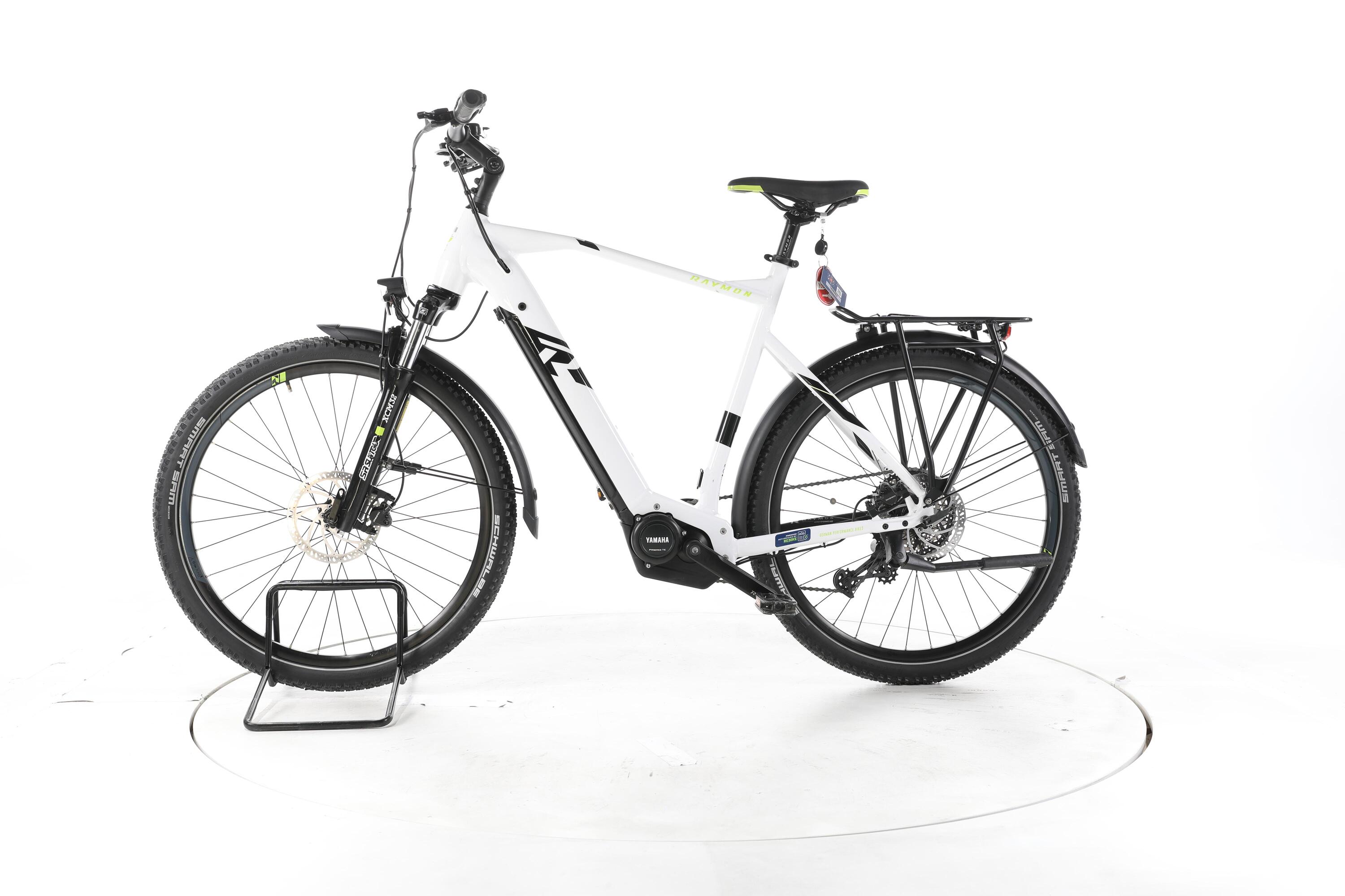 Ebike ricondizionata · R Raymon CrossRay E 5.0 · Buone condizioni 6/7