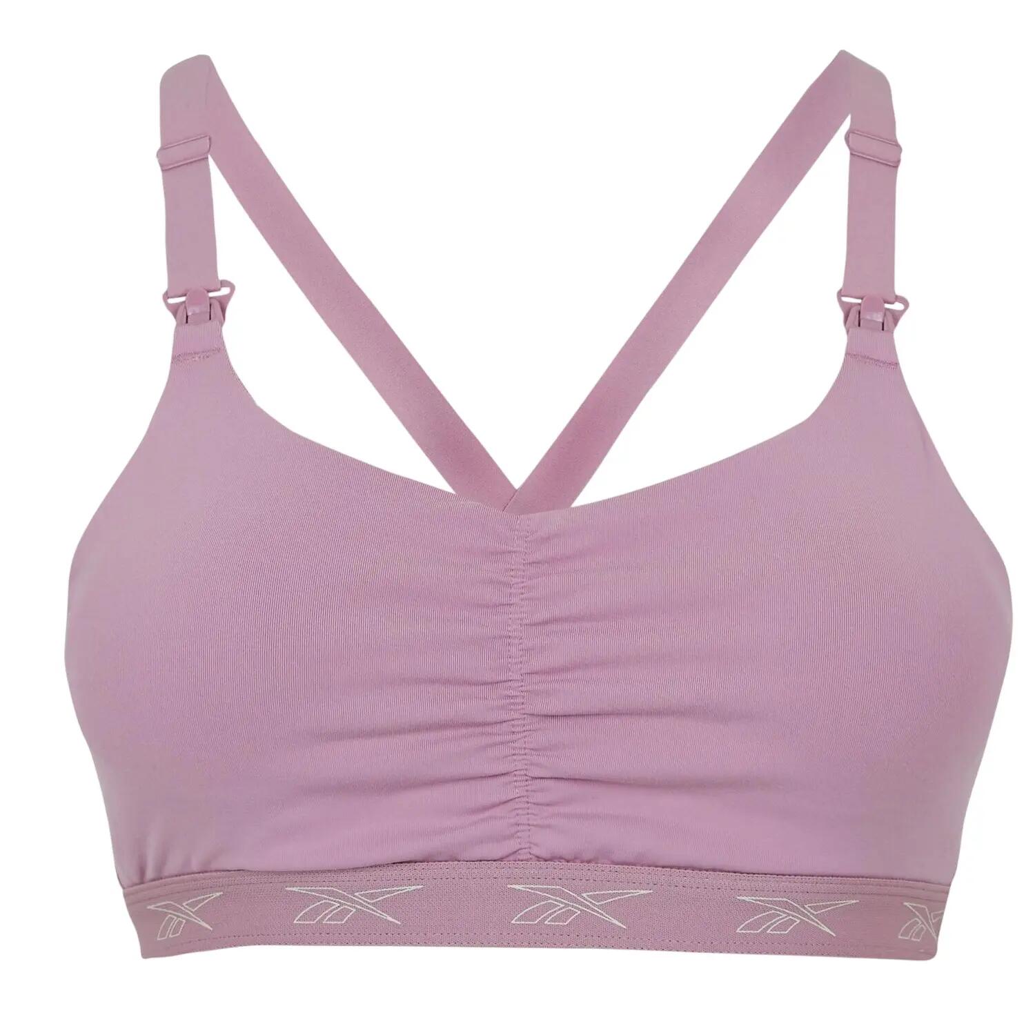 Womens/Ladies Sports Bra (Pink) 2/3