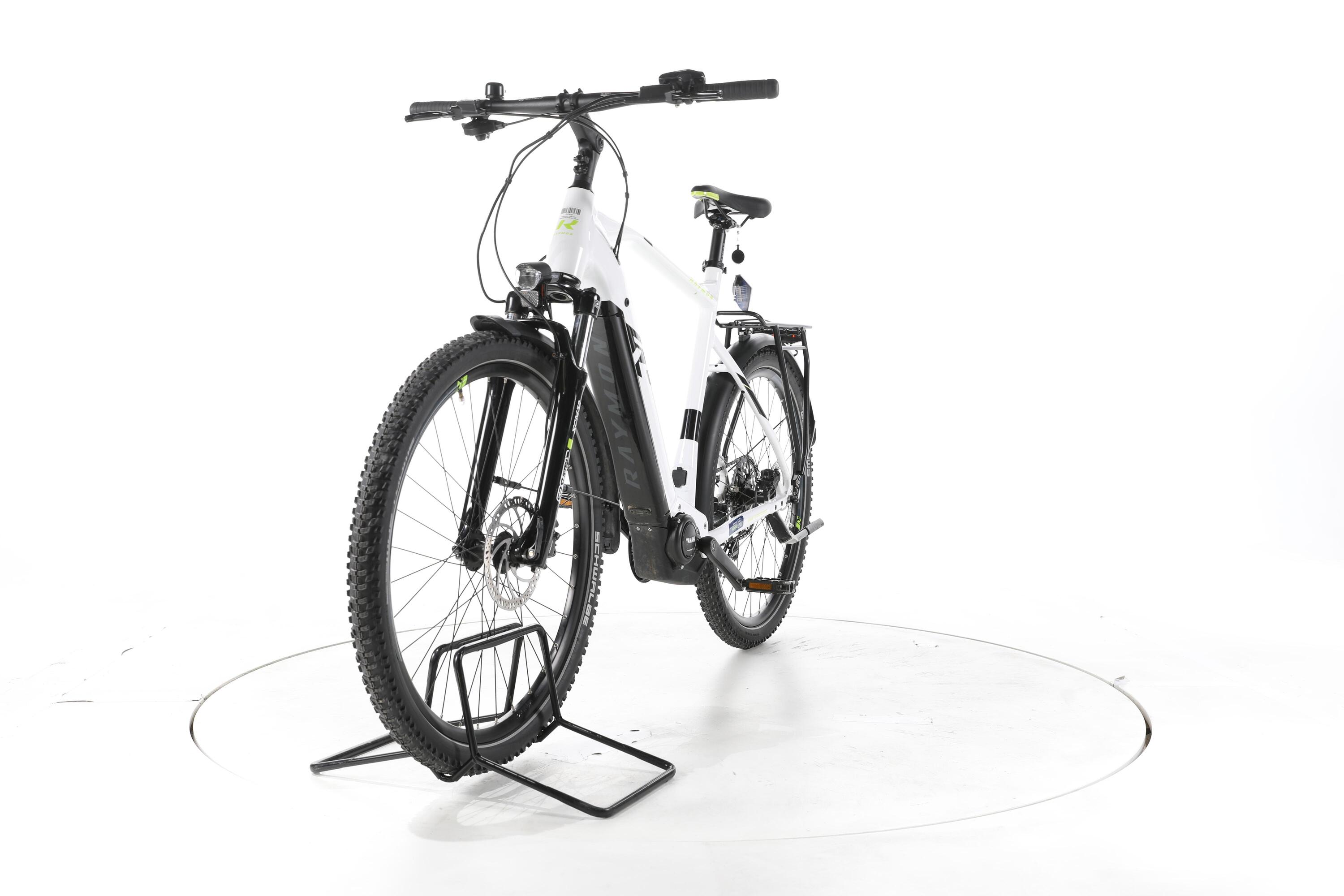 Ebike ricondizionata · R Raymon CrossRay E 5.0 · Buone condizioni 4/7