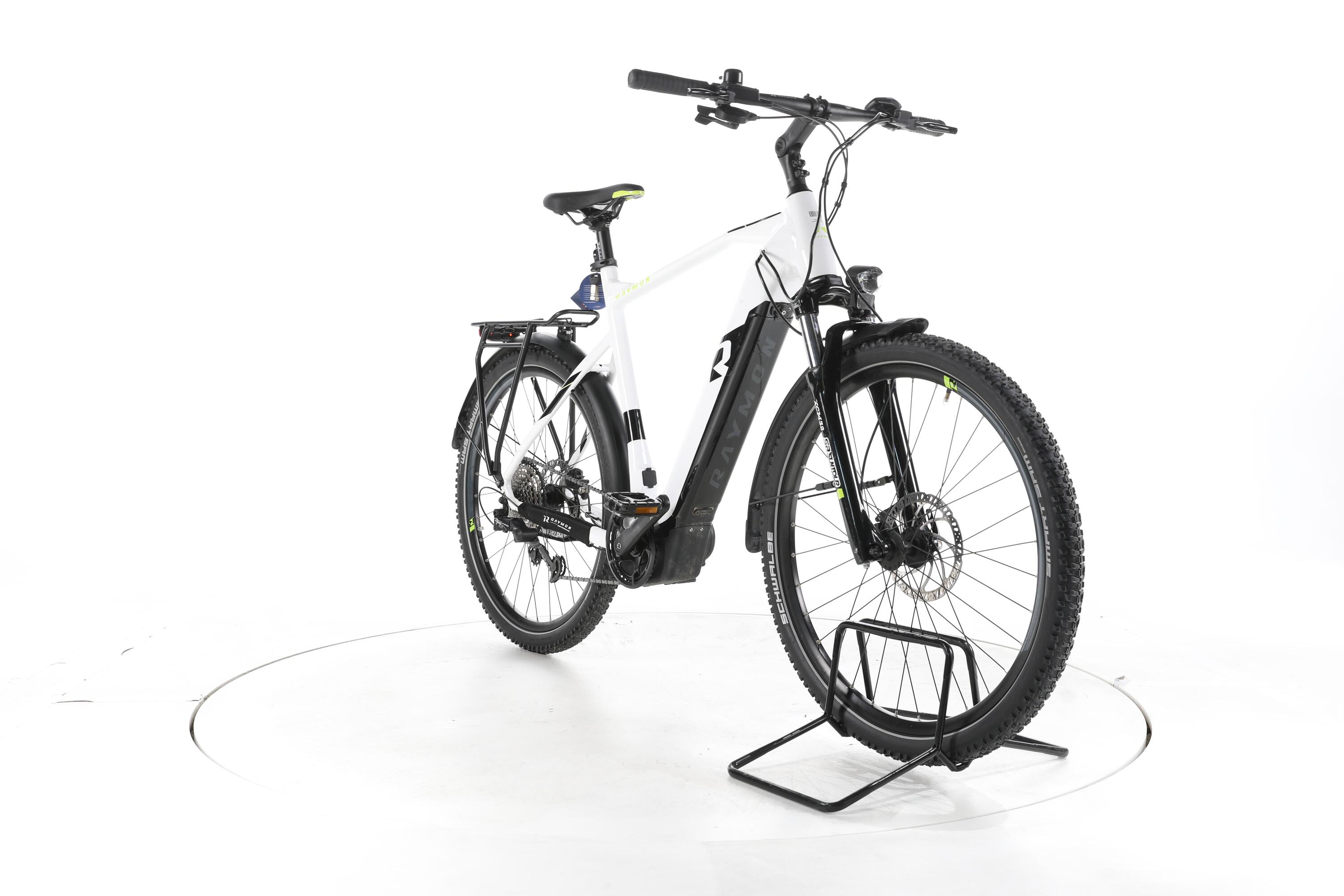 Ebike ricondizionata · R Raymon CrossRay E 5.0 · Buone condizioni 3/7