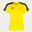Maillot manches courtes Fille Joma Academy iii jaune noir