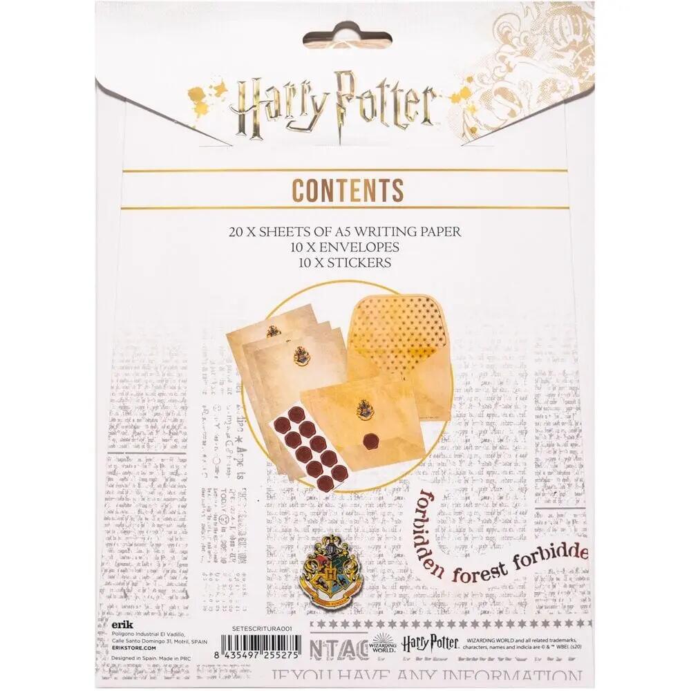 Set di cancelleria per bambini di Harry Potter con buste e adesivi, colore 2/2