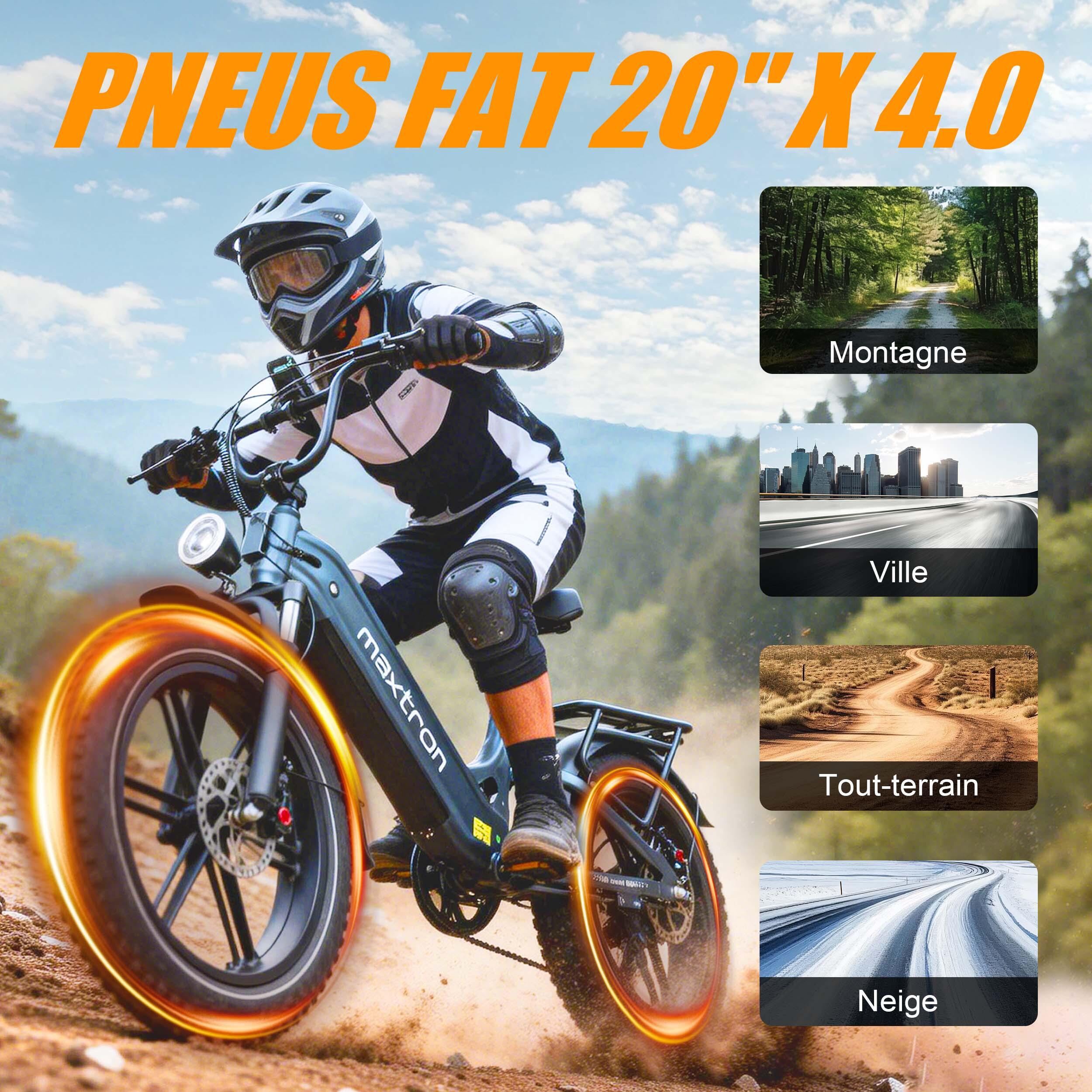 Maxtron Camel elektromos kerékpár felnőtteknek, 48V 18AH, teljes felfüggesztés 7/7