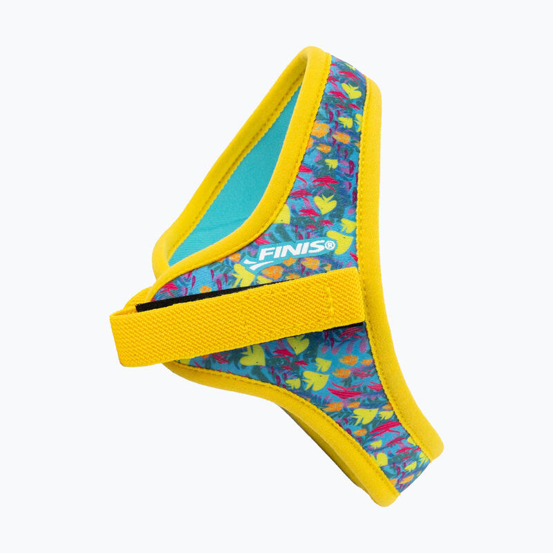 Ochelari inot pentru copii DragonFlys Fish Tint - galben albastru cu lentile al…