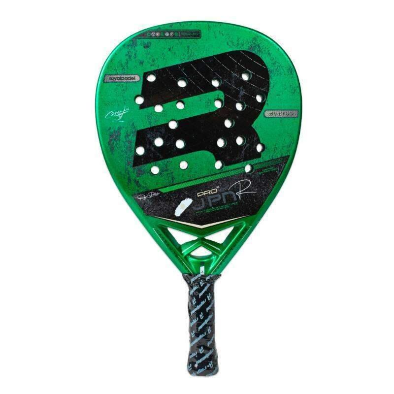 Pala Royal Padel Japan Verde 2025 2/5