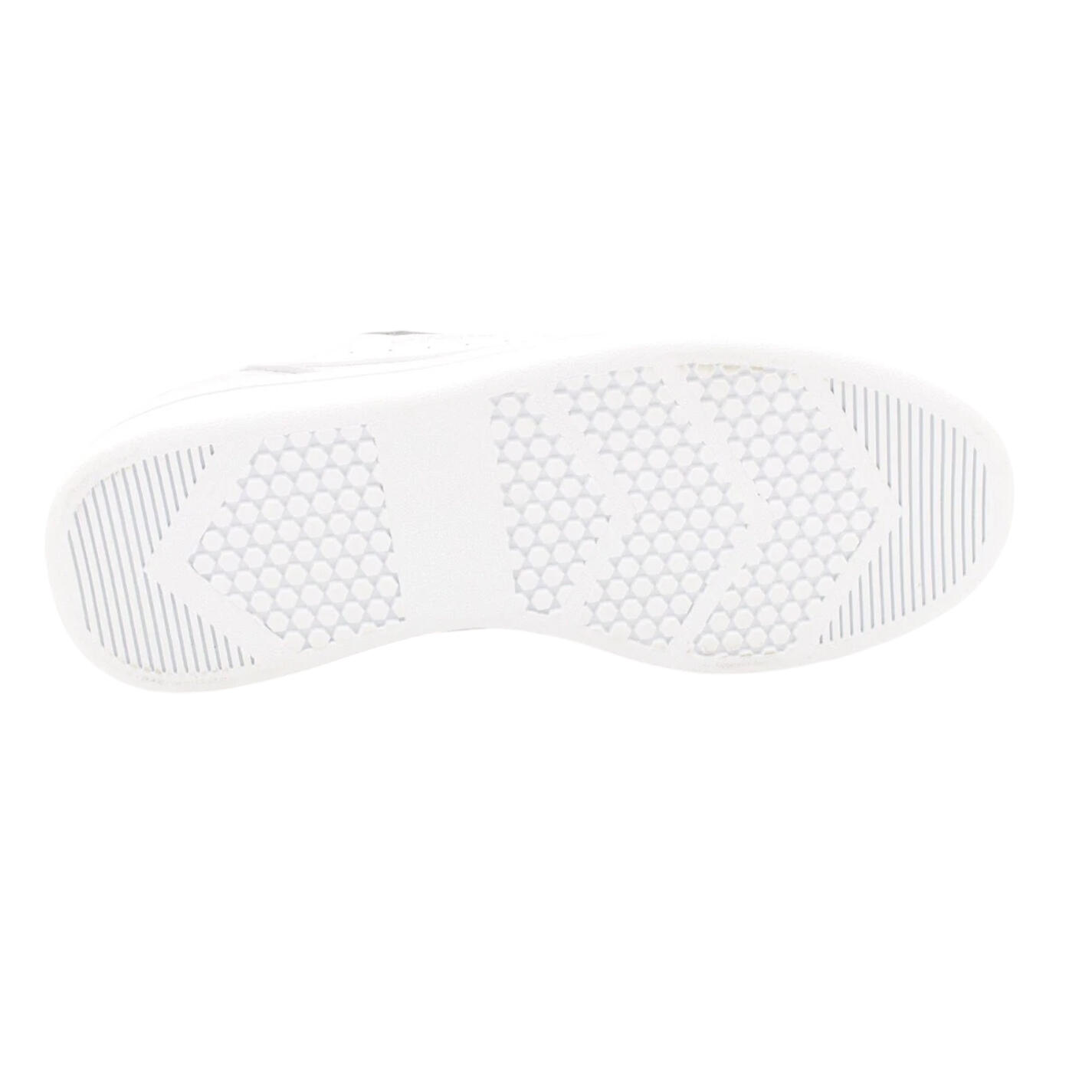 Scarpe Sportive PelleDonna Ellesse Nole Cupsole Bianco Grigio 4/4