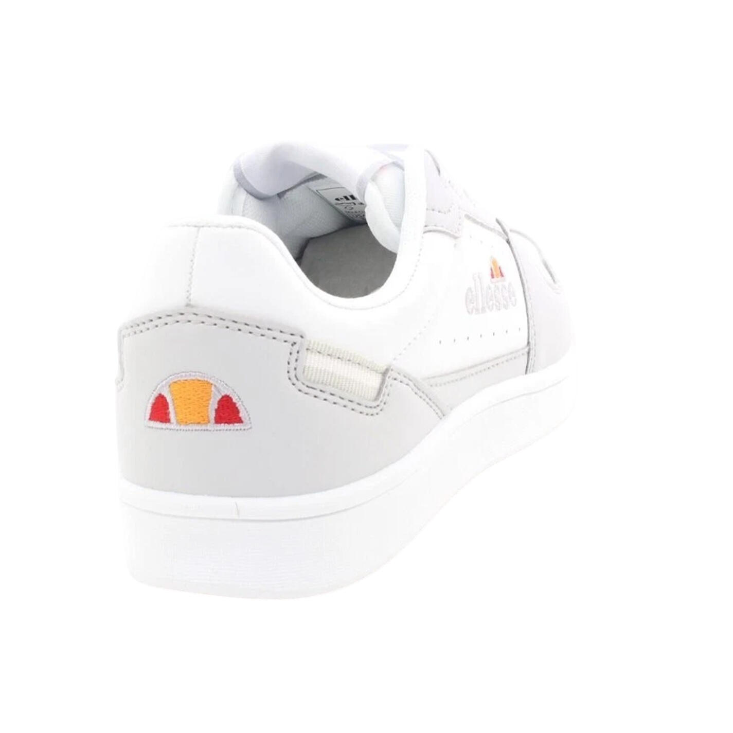 Scarpe Sportive PelleDonna Ellesse Nole Cupsole Bianco Grigio 2/4