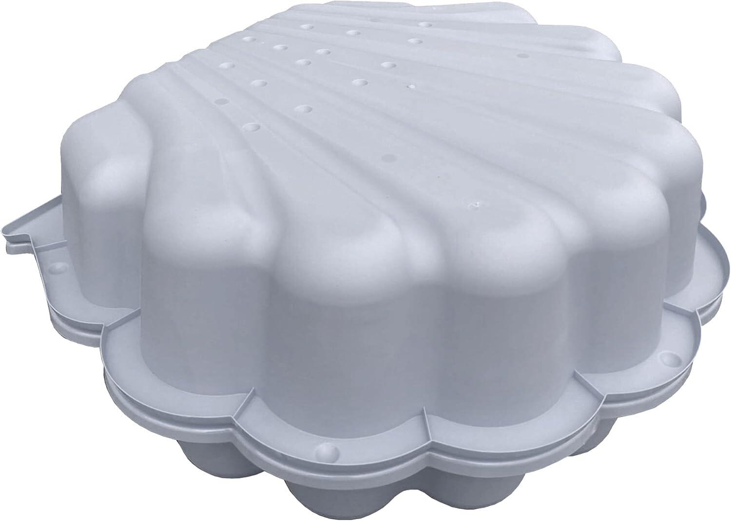 Piaskownica Plastikowa Shell 2  - Szary 2/3