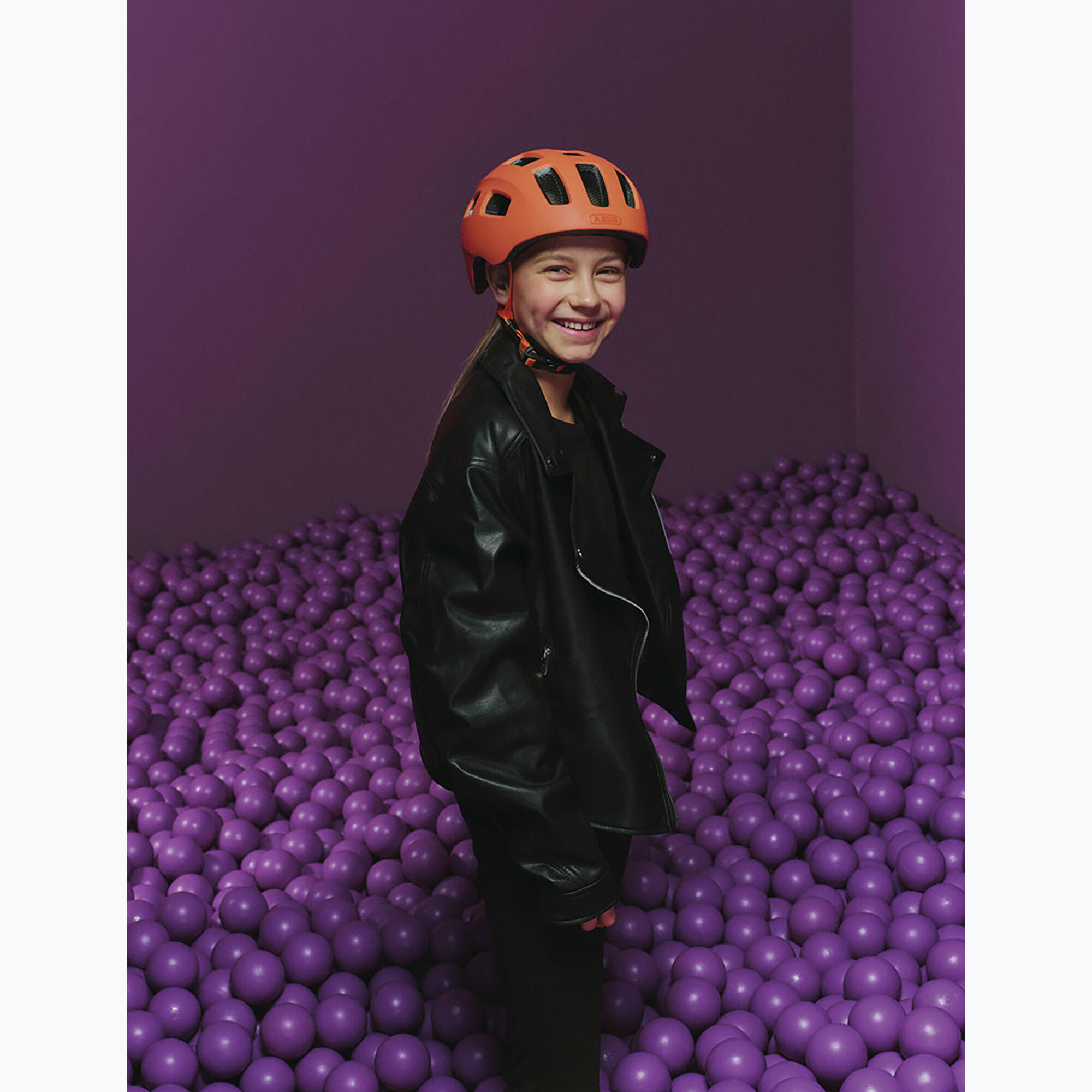Kask rowerowy dziecięcy ABUS Youn-I 2.0 7/7
