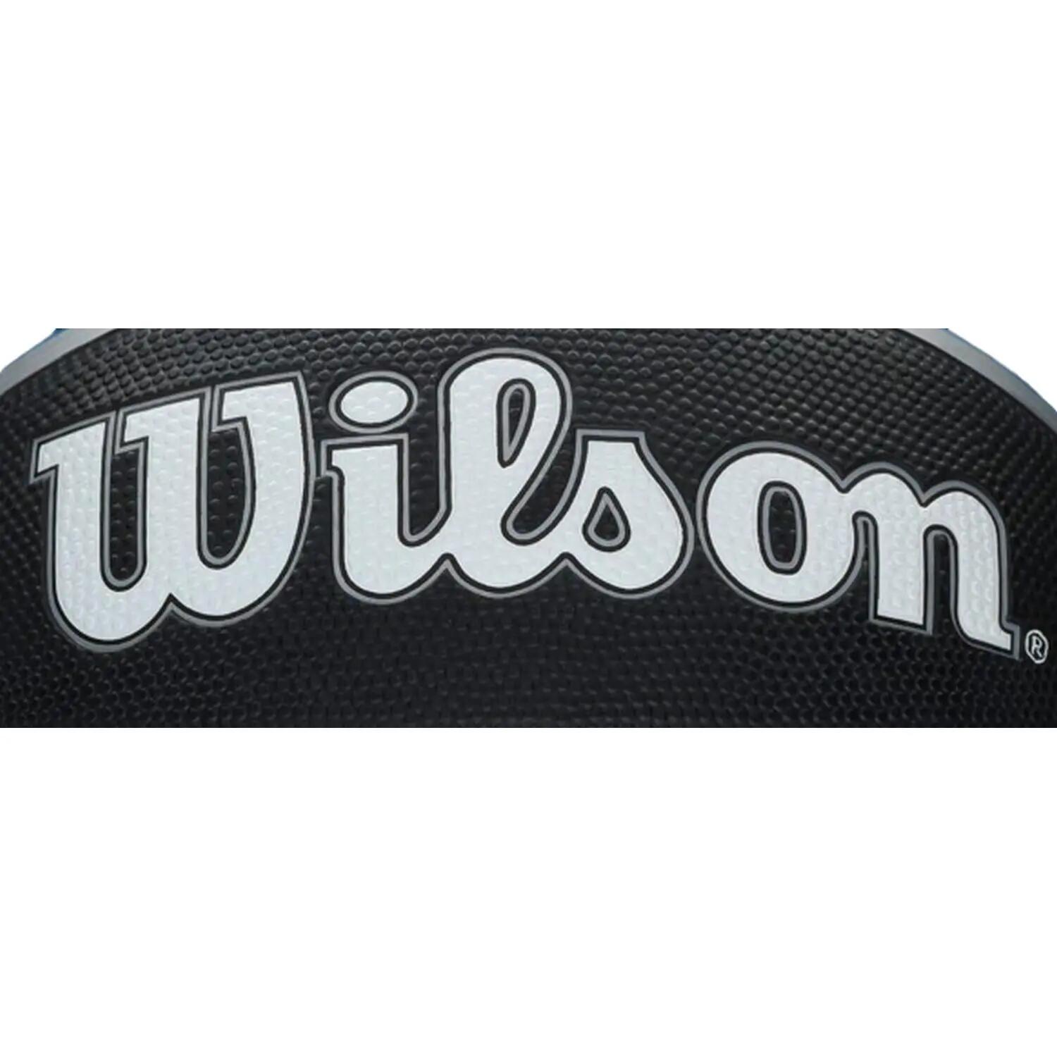 Ballon De Basket Motif/style NBA ORLANDO MAGIC (Bleu / Noir) Taille 7 2/3