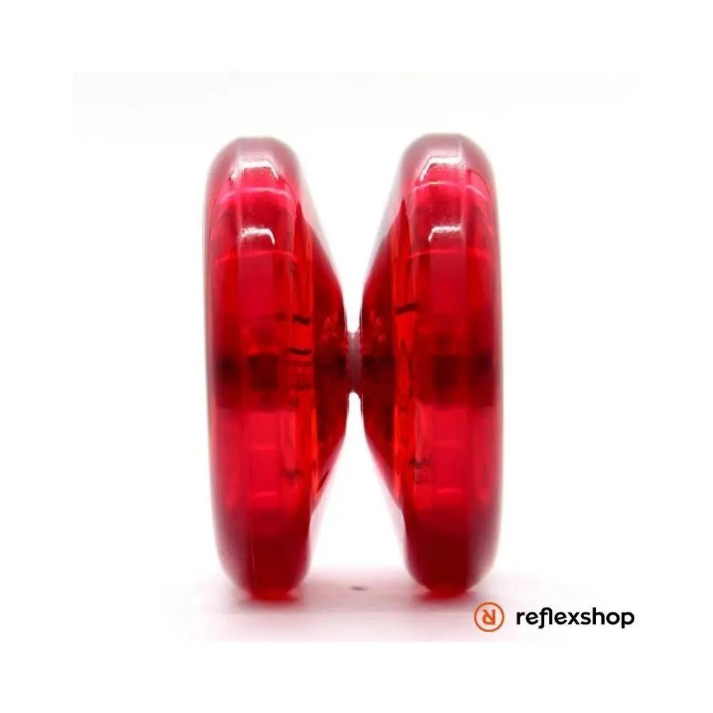 Spinstar piros kezdő yo-yo Starburst csapággyal 2/4