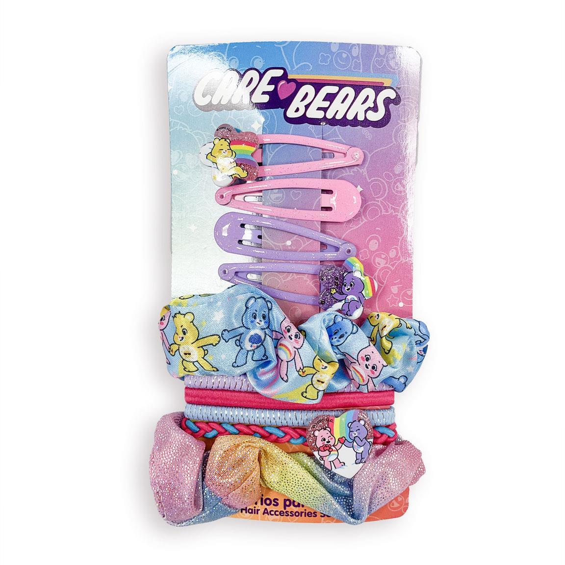 Ensemble d'accessoires pour cheveux Care Bears pour enfants avec élastiques 6/6