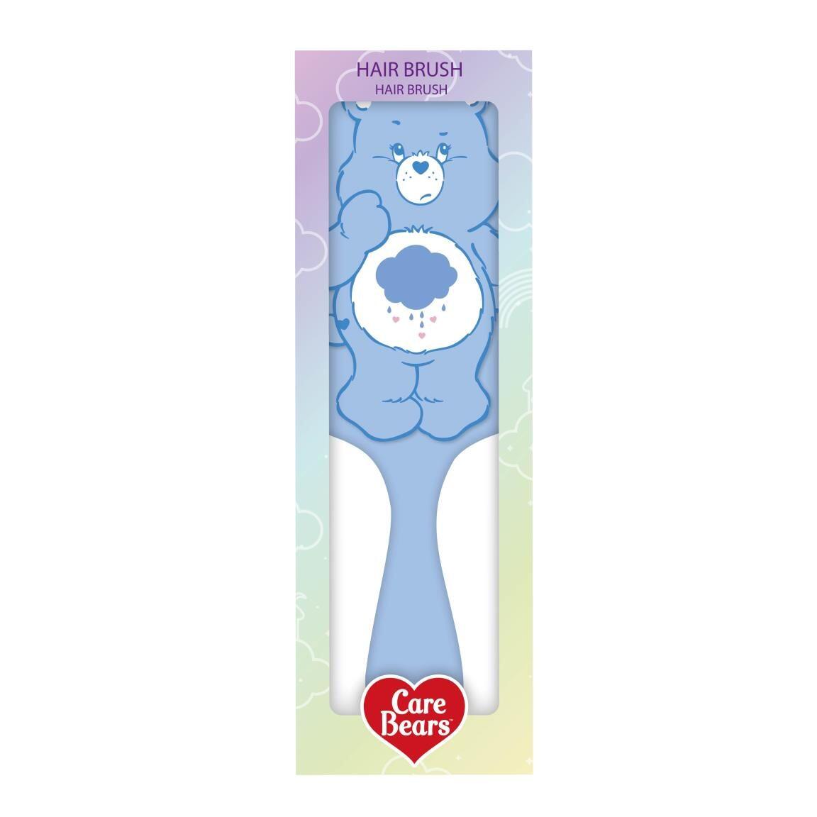 Brosse à cheveux rectangulaire pour enfants Care Bears, en plastique ABS bleu 2/2