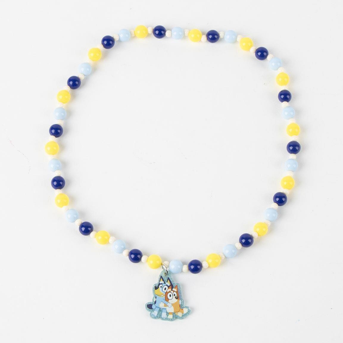 Set de Accesorios para el Pelo Infantil Bluey con Diadema Multicolor 6/7