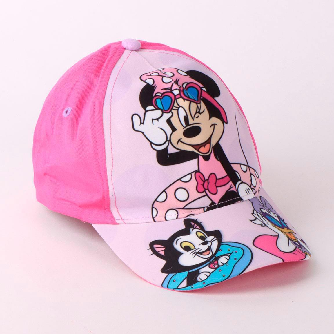 Set de Toalla Infantil Minnie con Saquito de Rejilla y Estampado Rosa 3/6