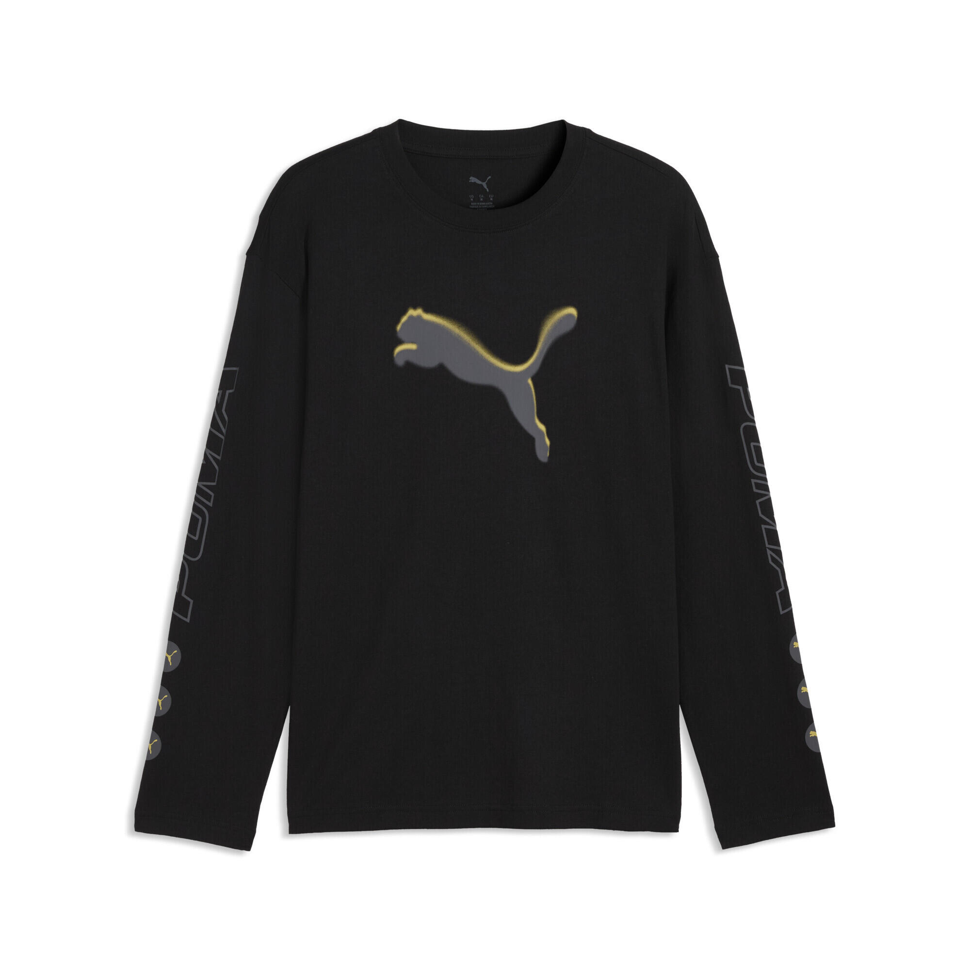PUMA Sport Relaxed Street Bluză cu mânecă lungă Bărbați PUMA