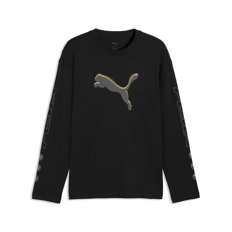 PUMA Sport Relaxed Street Bluză cu mânecă lungă Bărbați PUMA
