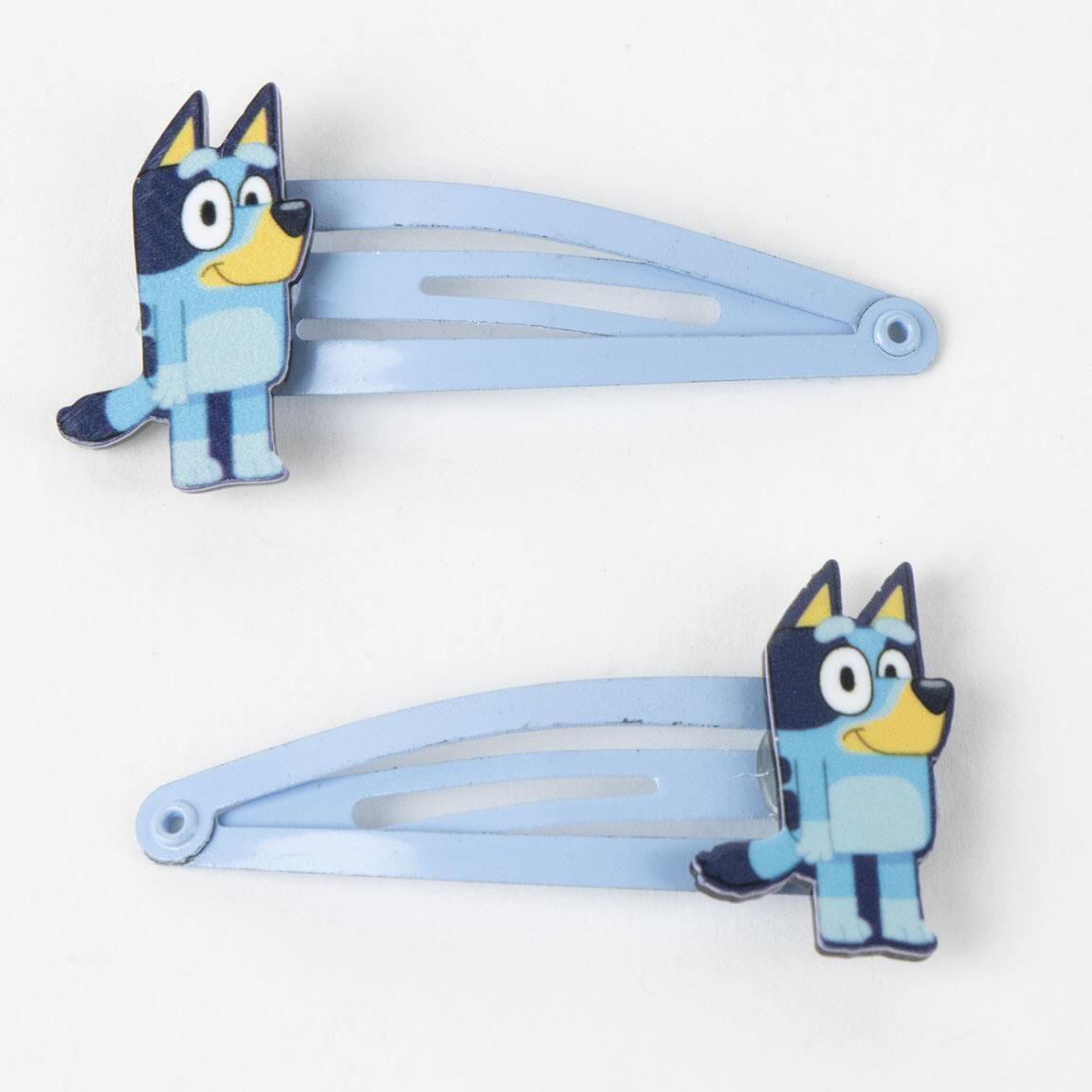 Set de Accesorios para el Pelo Infantil Bluey con Diadema Multicolor 3/7