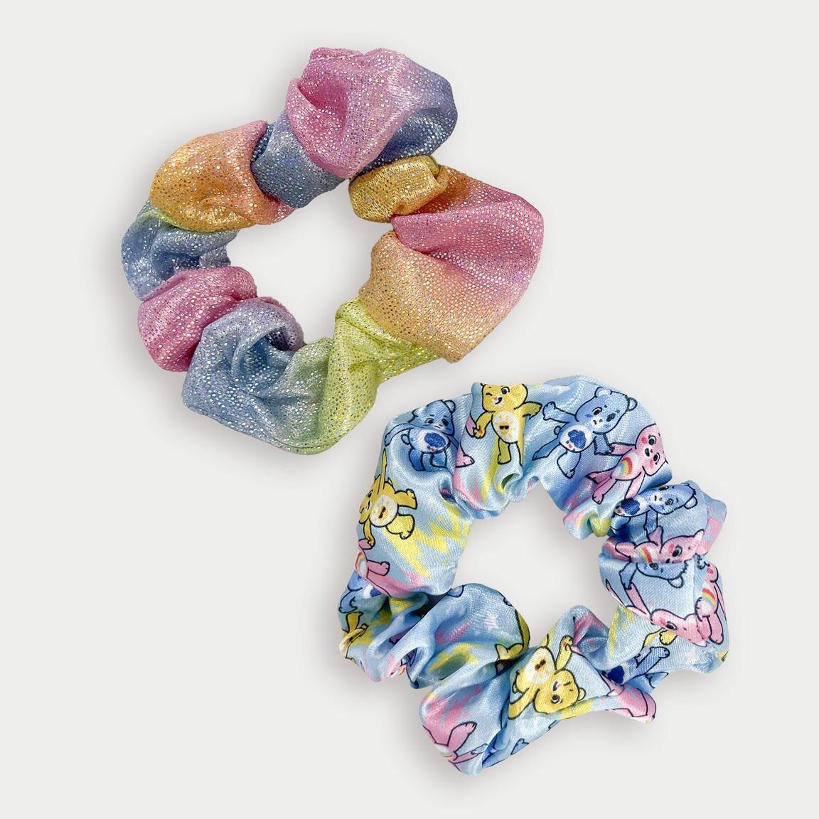 Ensemble d'accessoires pour cheveux Care Bears pour enfants avec élastiques 2/6