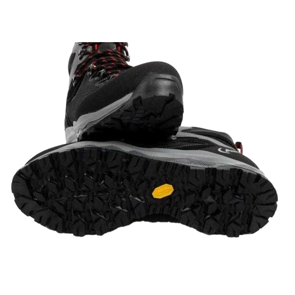 Chaussures Montantes De Randonnée ALTERRA Homme (Noir) 4/4