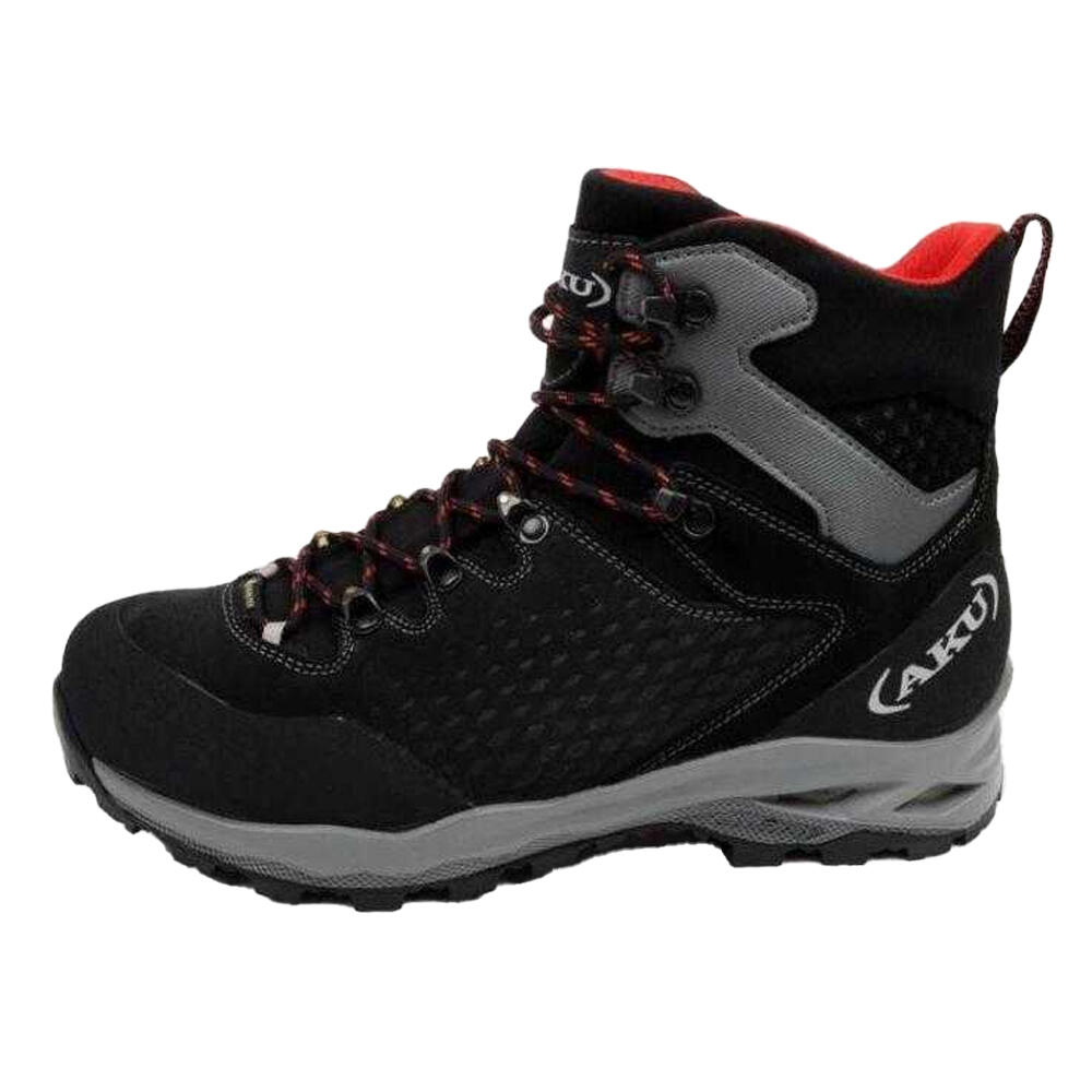 Chaussures Montantes De Randonnée ALTERRA Homme (Noir) 3/4