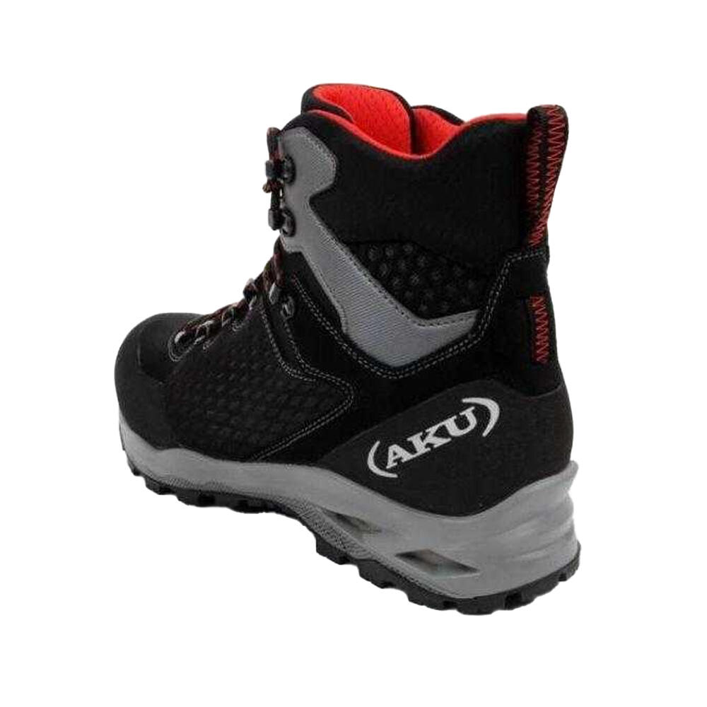 Chaussures Montantes De Randonnée ALTERRA Homme (Noir) 2/4