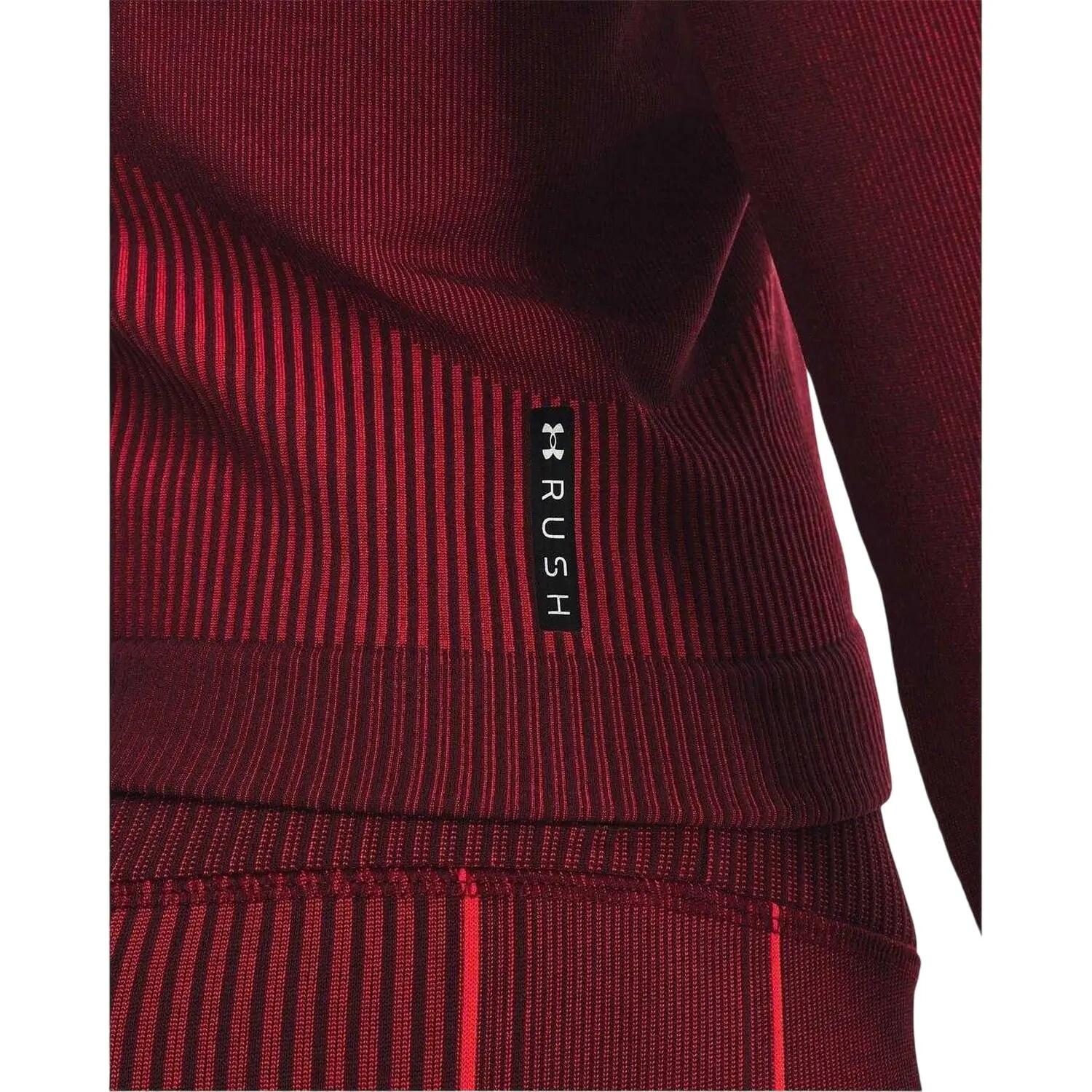 Haut Manches Longues Femme (Rouge) 4/4