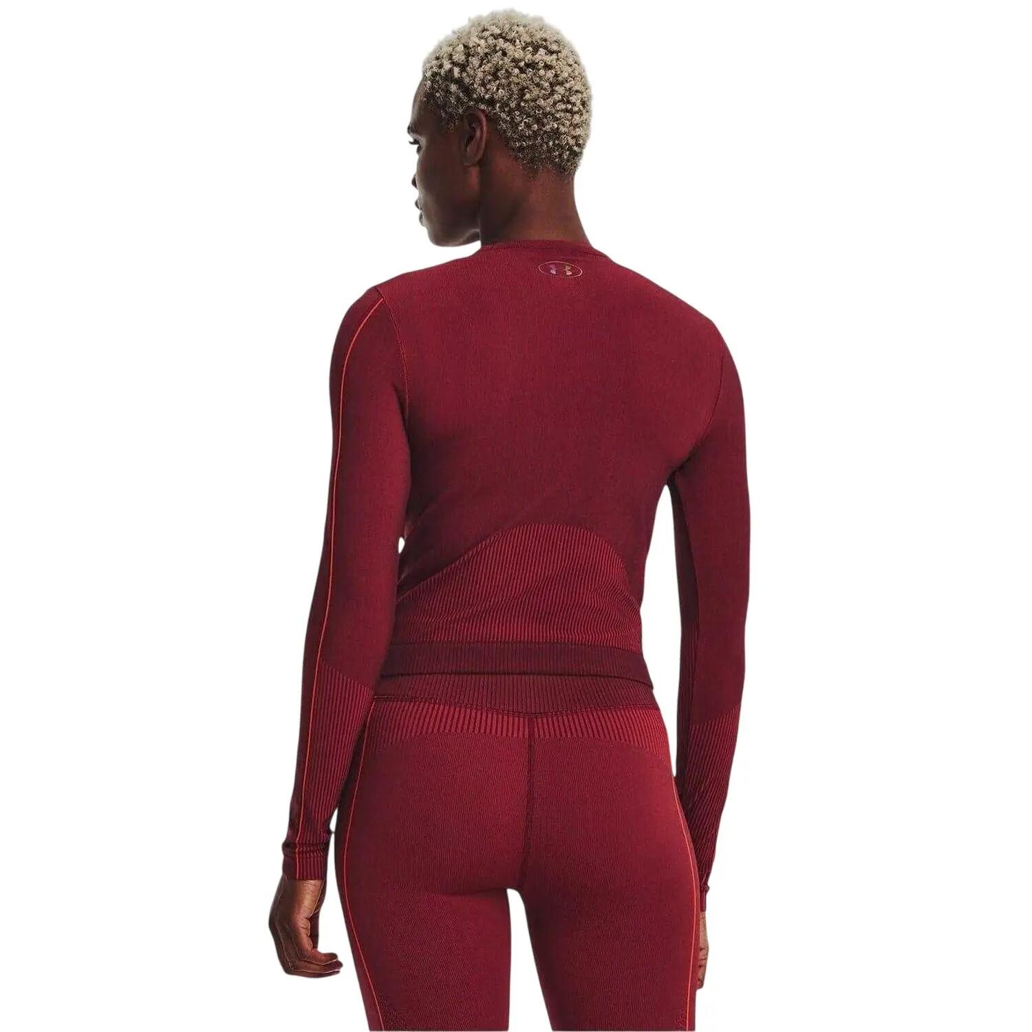 Haut Manches Longues Femme (Rouge) 3/4