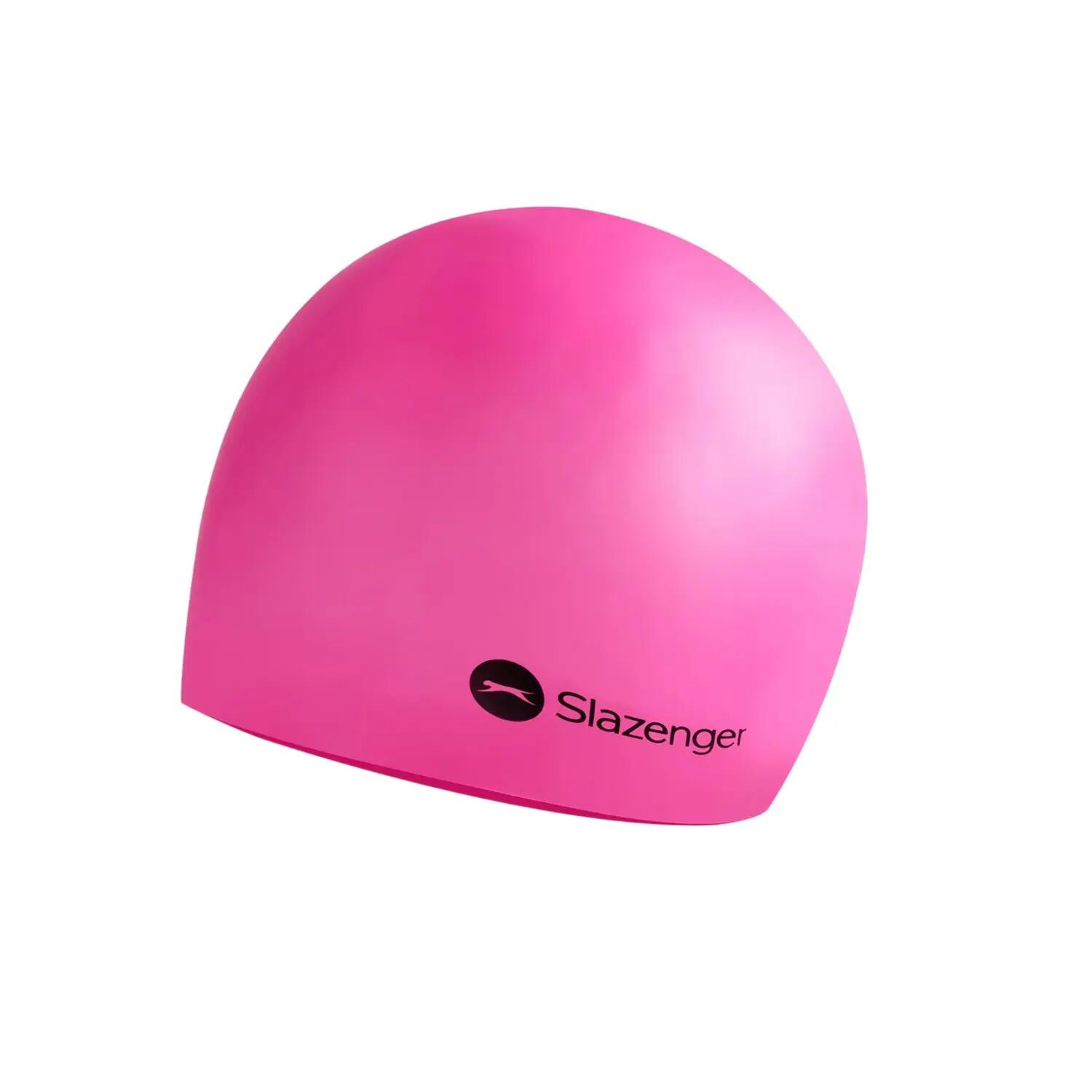 Bonnet De Bain Adulte (Rose) 3/3