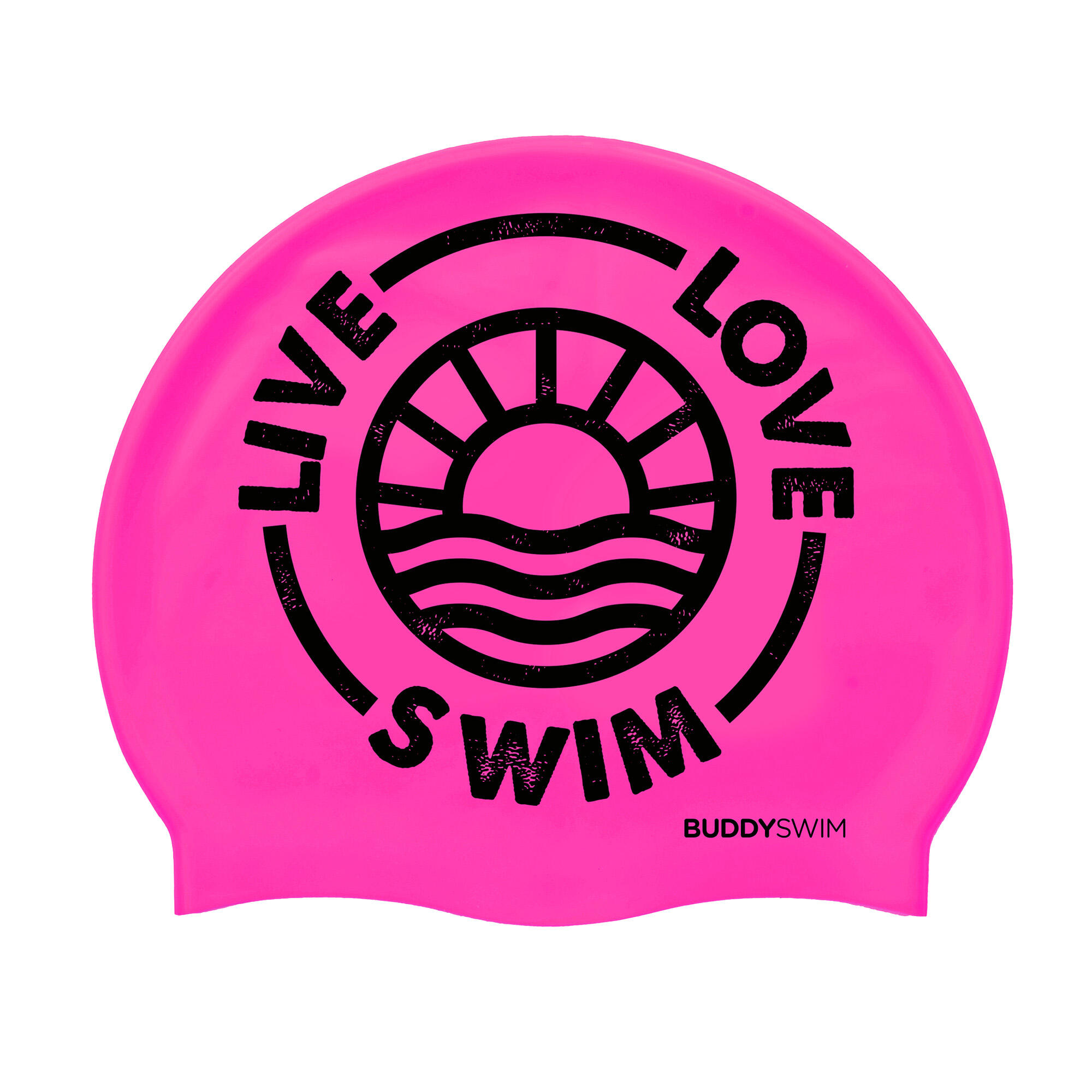 Czepek pływacki BuddySwim LLS2 Silicone 3/3