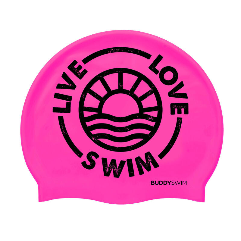 Căciulă de înot BuddySwim LLS2 Silicon