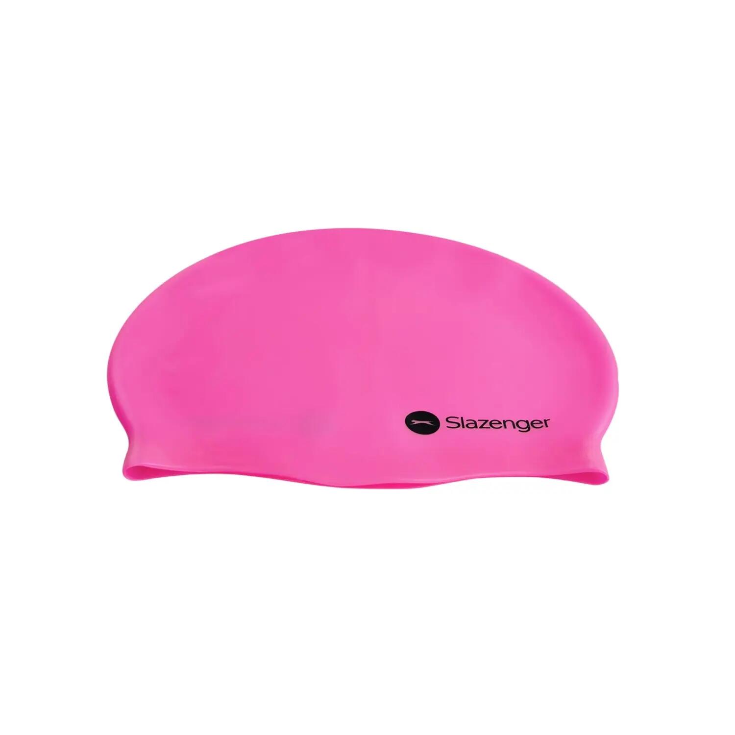 Bonnet De Bain Adulte (Rose) 2/3