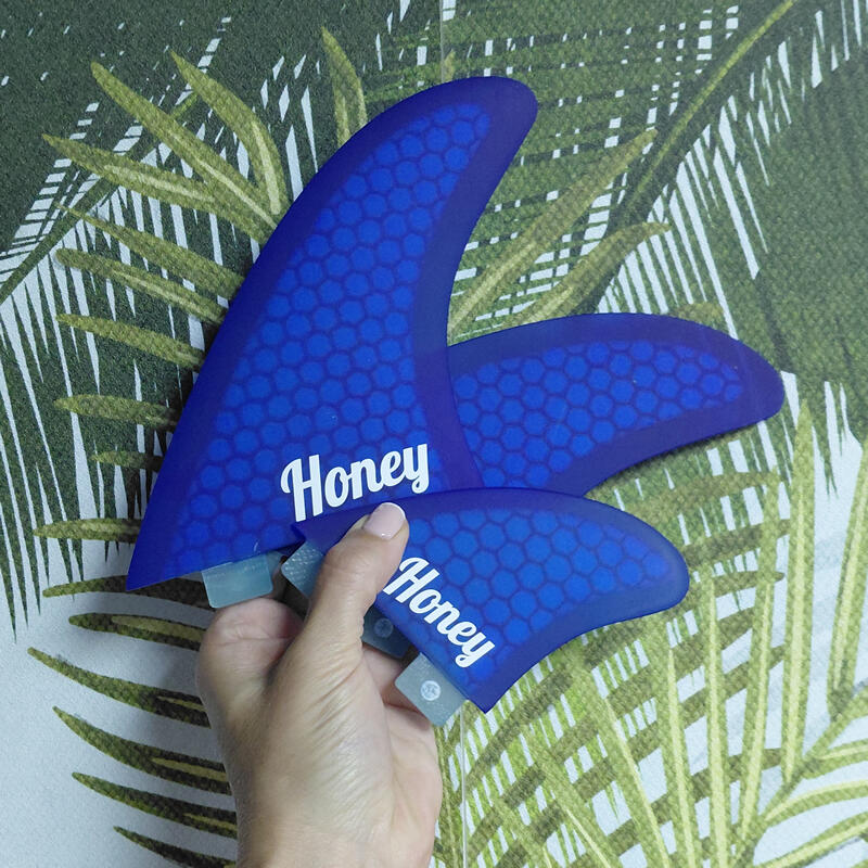 Honey Twin Fin+1 Performer HC Dual Tab 2/2