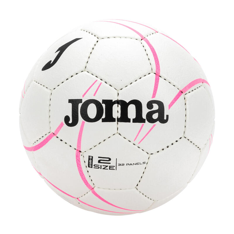 Minge de handbal Joma S-Grip alb/roz făină mărimea 2