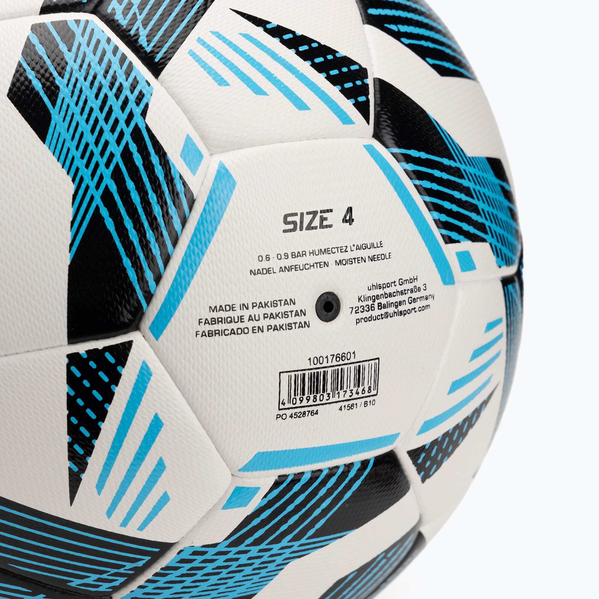 Pallone da allenamento Uhlsport Fairtrade Top Addglue 4/5