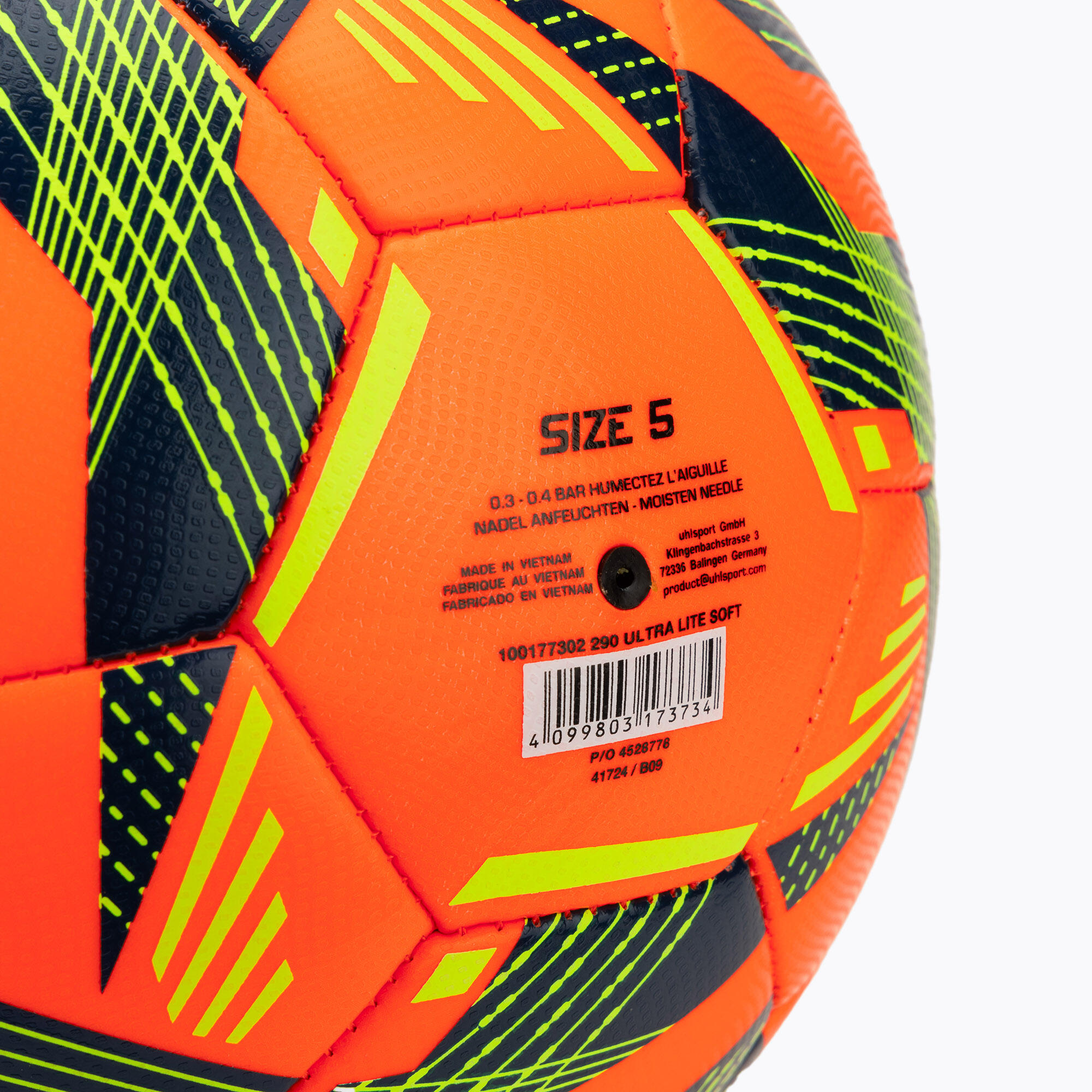 Bola ultra leve para criança Uhlsport Soft 290 3/4