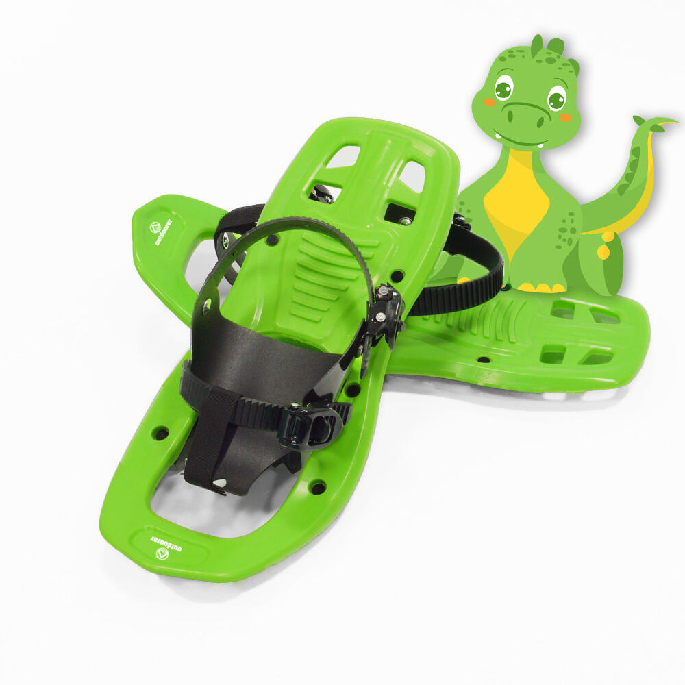 Schneeschuhe Kleinkinder SnowDino - Kinderschneeschuhe bis 35kg 3/7