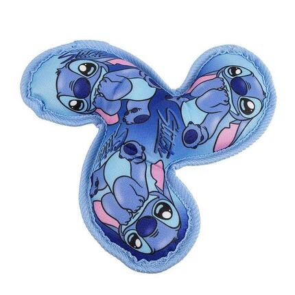 Stitch Blue TPR Hundespielzeug, robustes Kauspielzeug mit Quietschfunktion