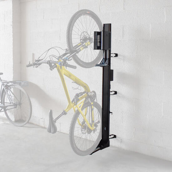 EasyLift Schwenkbarer Vertikal-Fahrradständer mit Hebehilfe