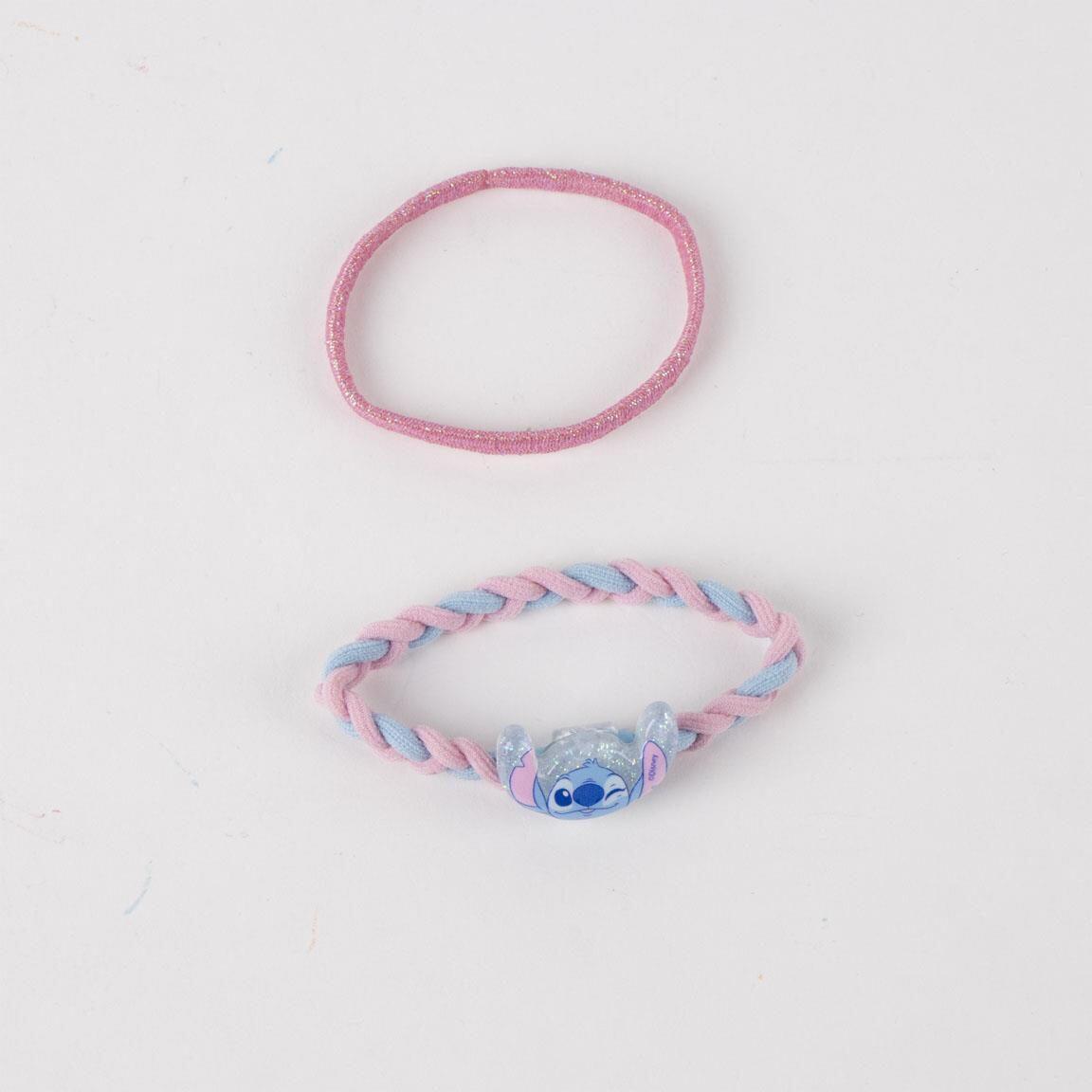 Ensemble d'accessoires pour cheveux Stitch Kids avec chouchous et pinces 4/5