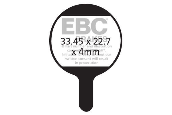 EBC BRAKES picture