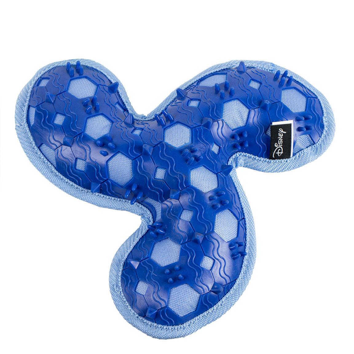 Juguete para Perro Stitch de TPR Azul, Mordedor Resistente con Sonido 2/3