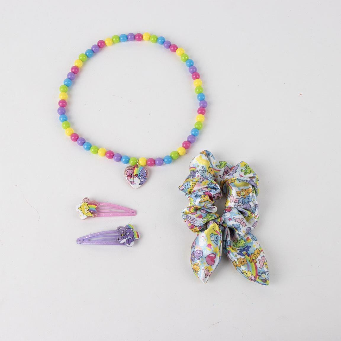 Ensemble d'accessoires pour cheveux pour enfants Care Bears avec chouchou et 2/3