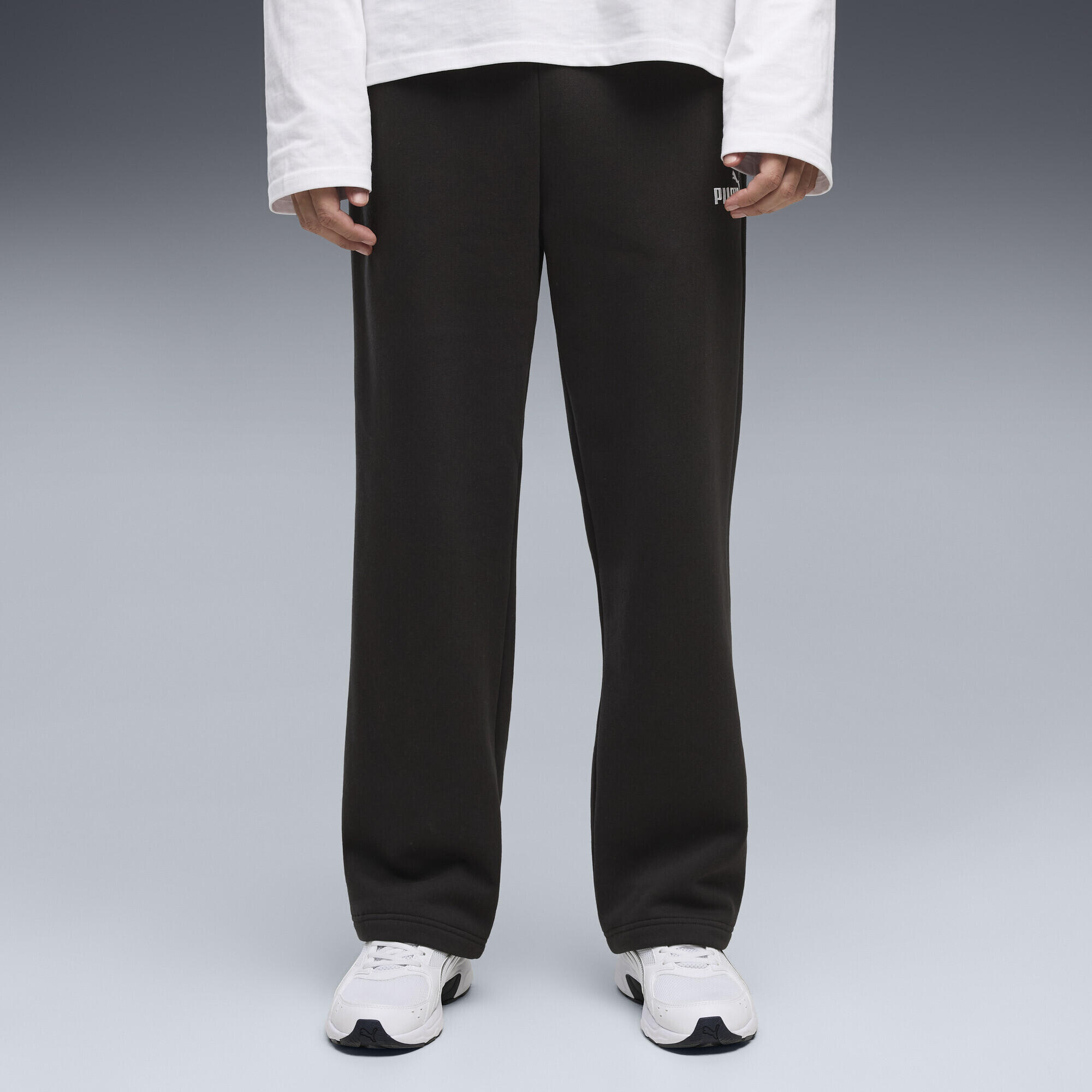 Pantalones holgados Essentials No. 1 Logo Hombre PUMA 4/5