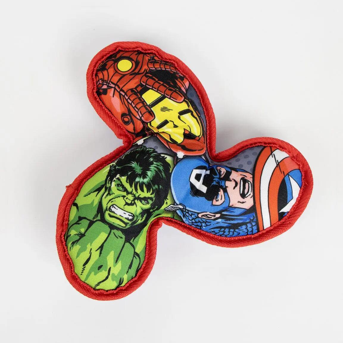 Marvel Hundespielzeug, geflochtenes Seil mit Plüsch, mehrfarbig 5/6
