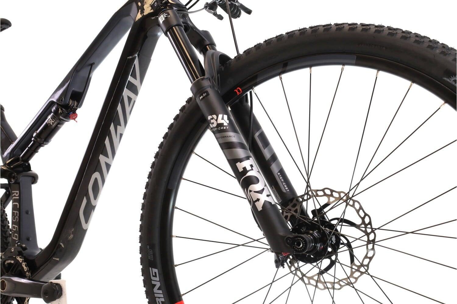 Segunda Vida · BTT · Conway RLC FS 6.9 XT · Muito bom estado 5/8