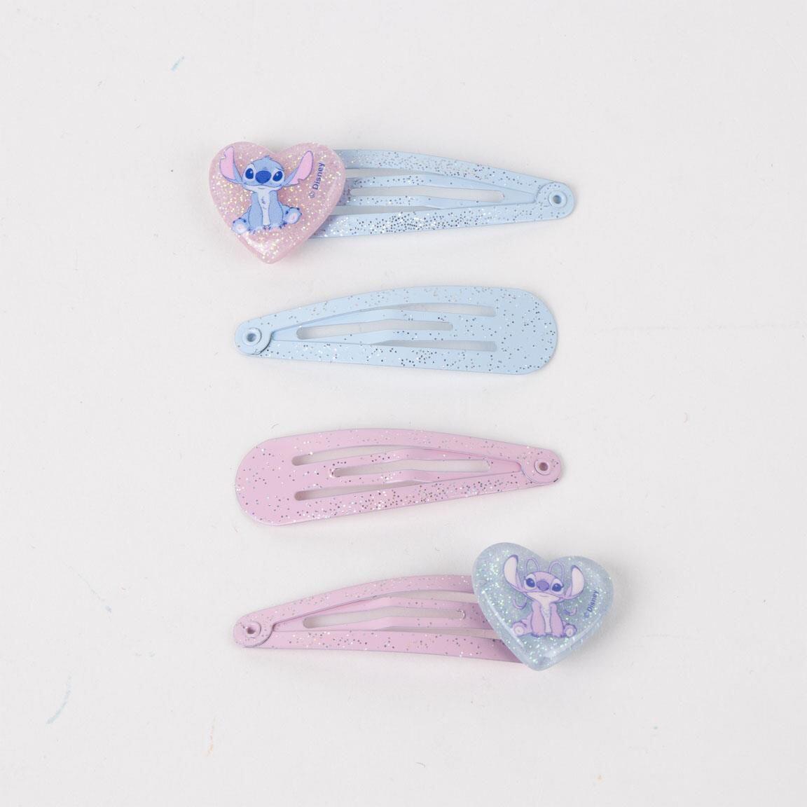 Ensemble d'accessoires pour cheveux Stitch Kids avec chouchous et pinces 2/5