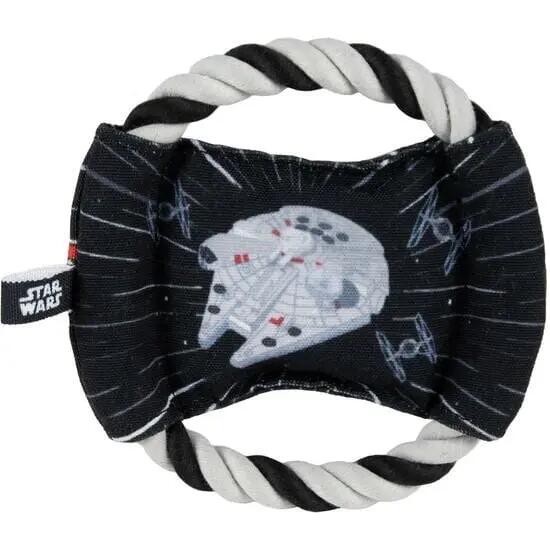 Hondenkauwtouw zwart Star Wars 2/6